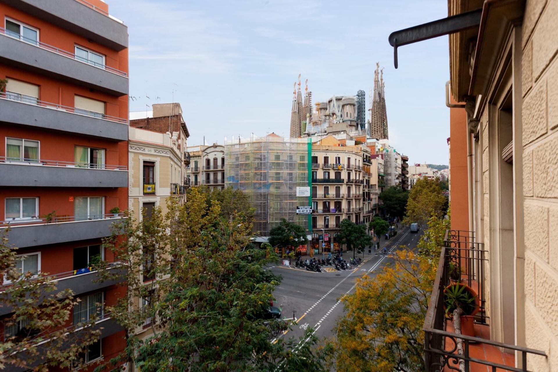 Апартаменты 2582 - Ab Sagrada Familia Marina Барселона Экстерьер фото