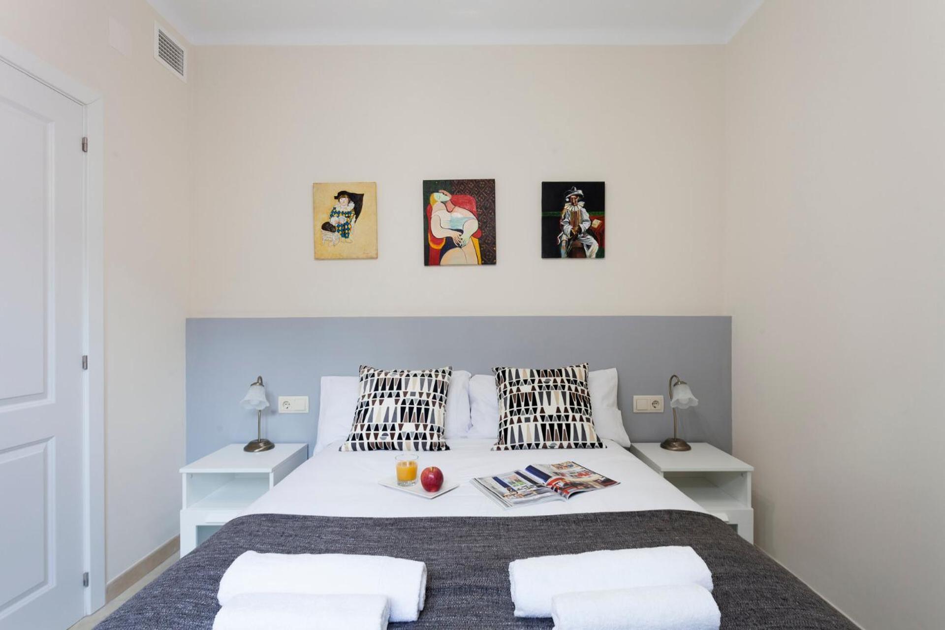 Апартаменты 2582 - Ab Sagrada Familia Marina Барселона Экстерьер фото