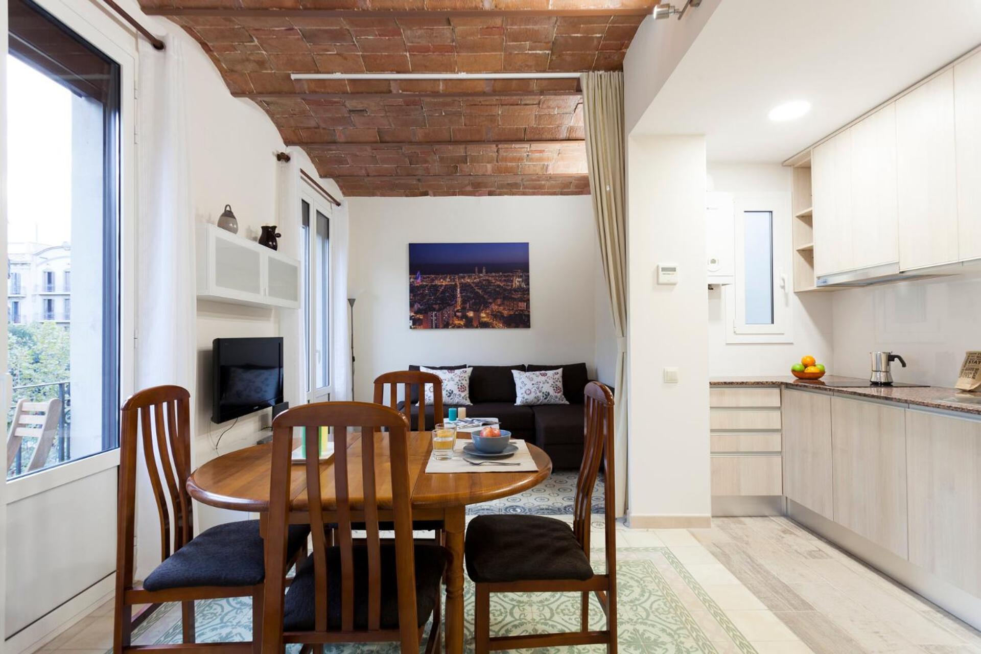 Апартаменты 2582 - Ab Sagrada Familia Marina Барселона Экстерьер фото